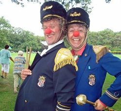 Clownerie Theater P-purklip