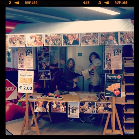 Appelflappen bij C1000