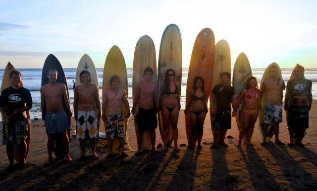 Werner derde van links