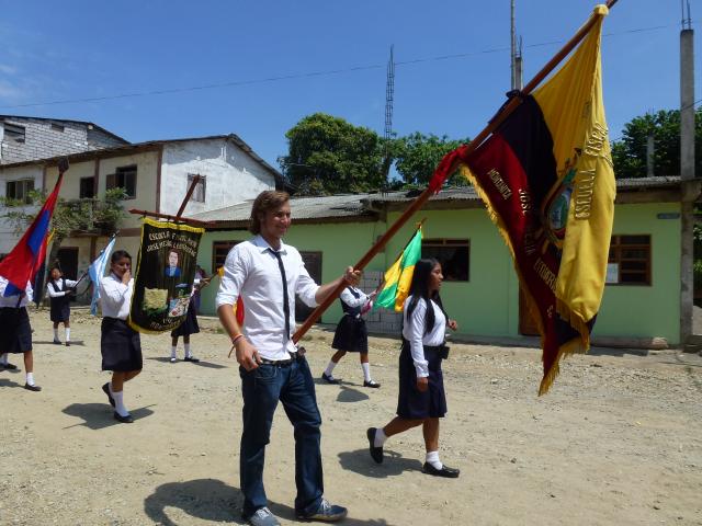 vaandeldrager Werner