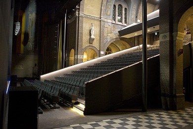 HMC en fanfare in Speelhuis