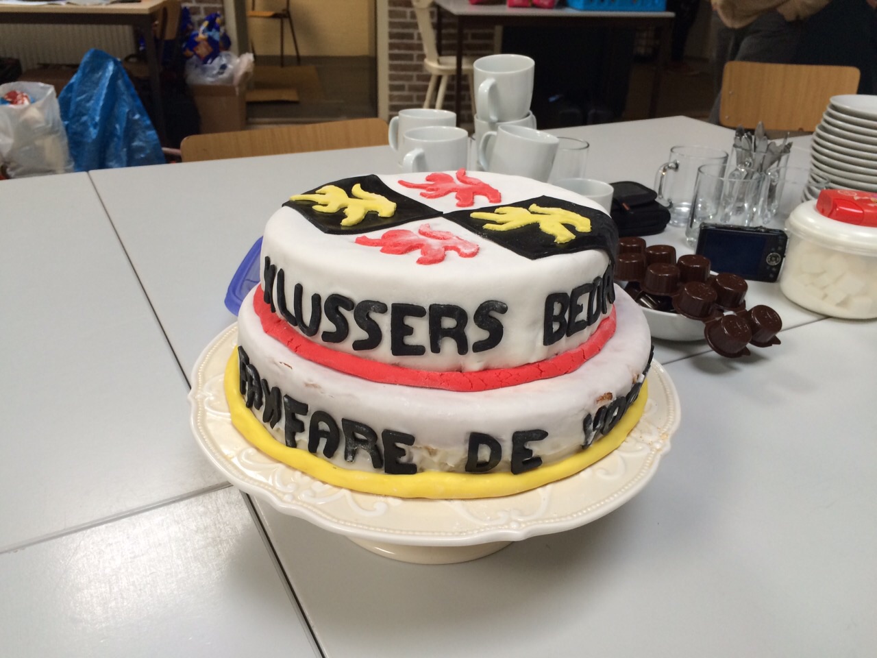 NLdoet bij de fanfare