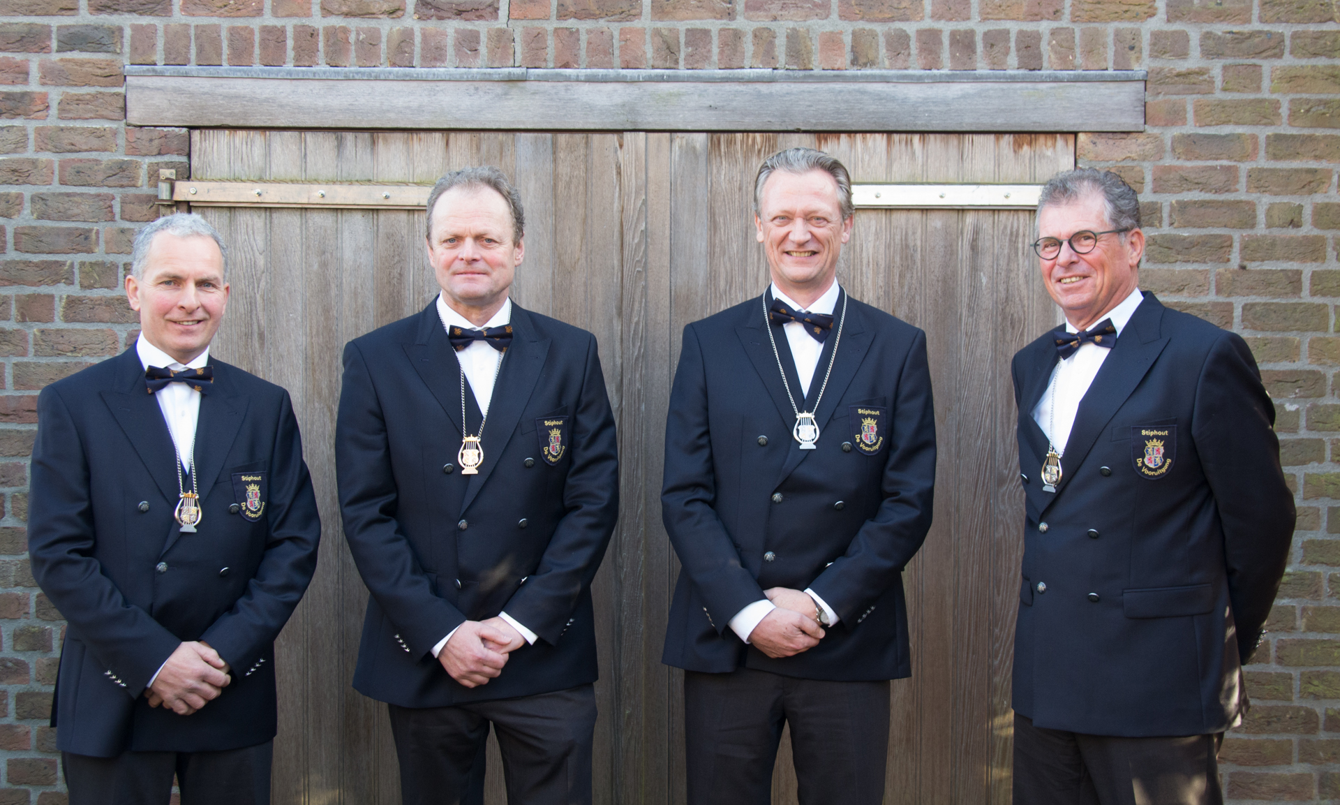 Vier nieuwe commissarissen