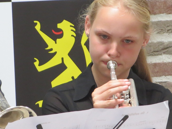 doorstroom naar fanfareorkest