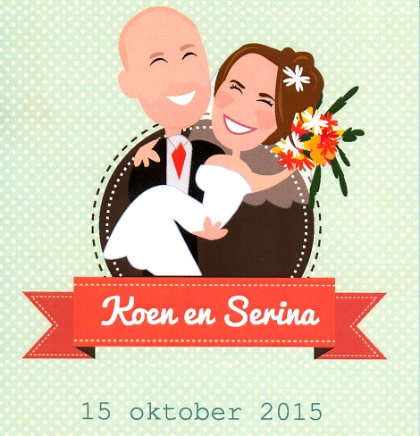bruiloft Koen en Serina