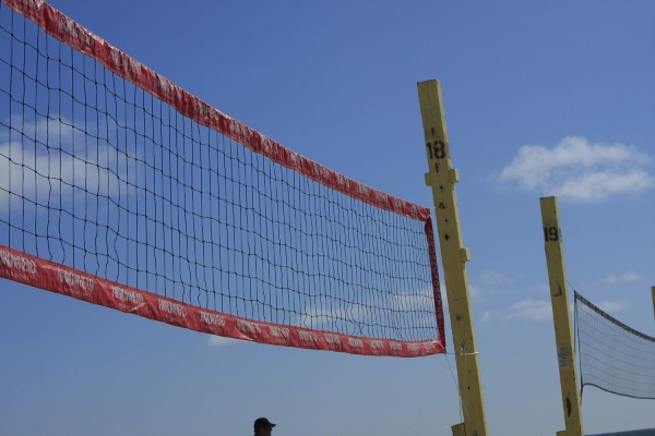 beach volleybal