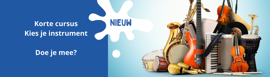 banner kies je instrument