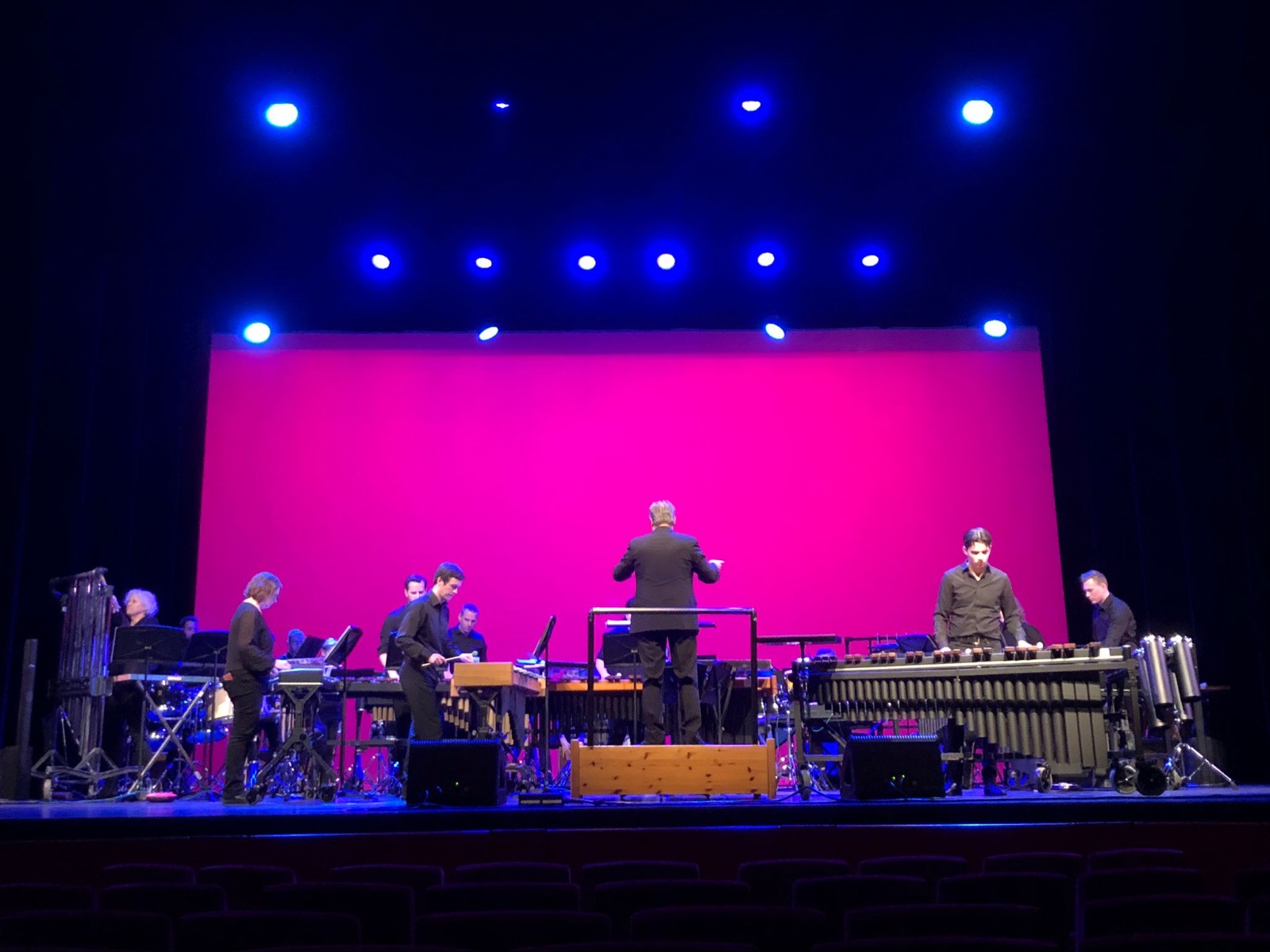 slagwerkgroep op NK 2023 in Apeldoorn